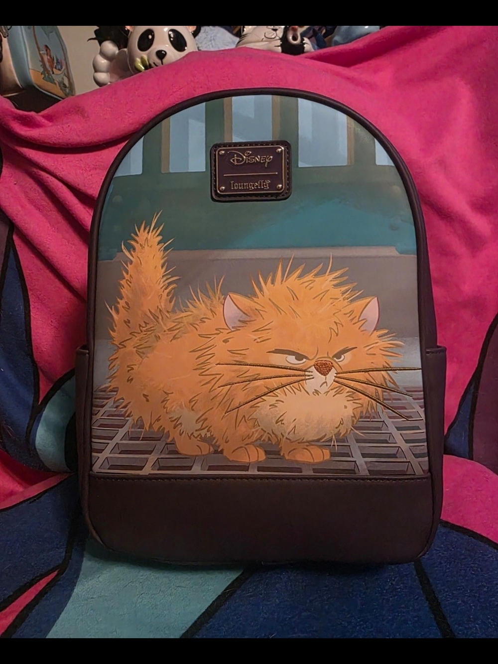EUC Oliver & Co. Grate Mini Loungefly Backpack